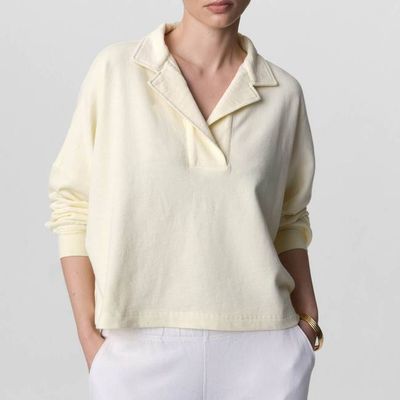 Organic Lightweight Terry Polo