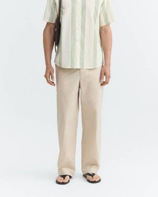 Beige Marc Suit pants