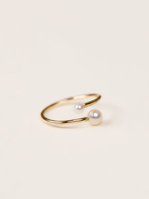 Pearl Duo Ring