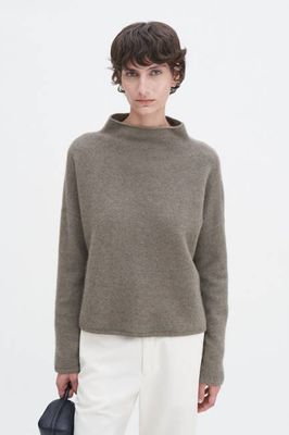 Mika Yak Funnelneck Sweater