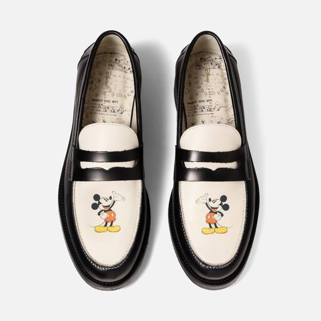 Disney Mickey Mouse Penny Loafer - Men's
