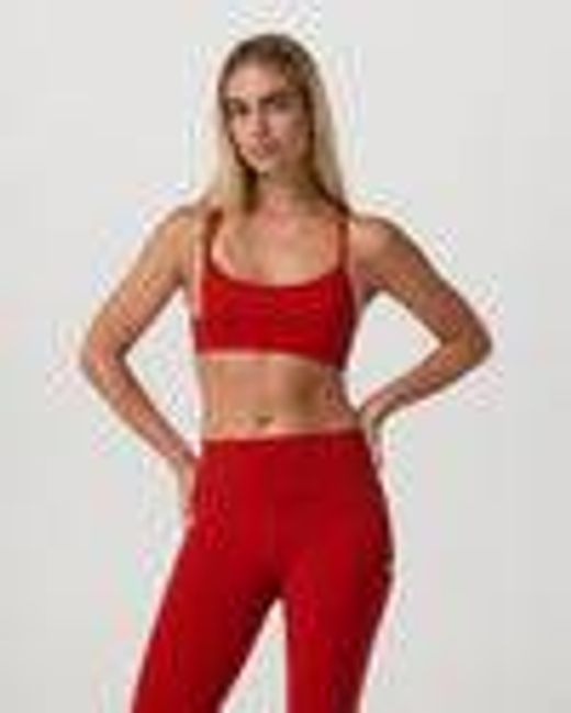 Vuori AllTheFeels™ Bra | Women's Cherry Sports Bra | Vuori