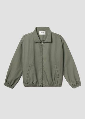 Marshall Windbreaker in Millstone