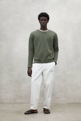 KHAKIFARBENER YULAN-PULLOVER