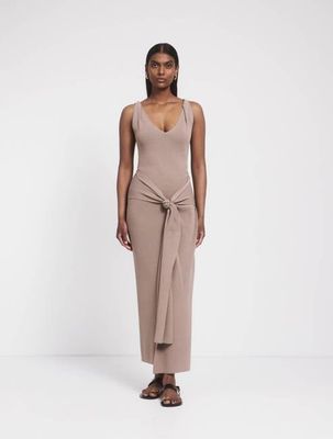 Kalmia Skirt In Taupe