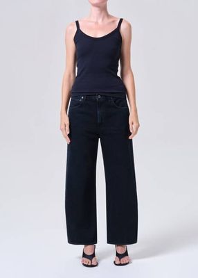 Low Curve Crop Jean (Weightless) in Crushed