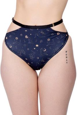 POPPY high waist knickers