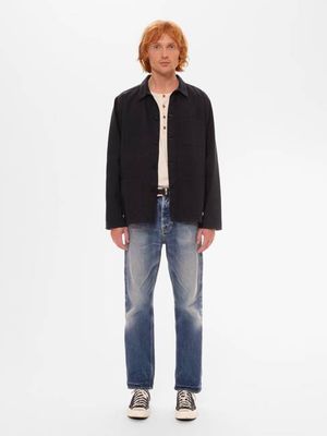 Buddy Classic Chore Jacket Navy | Nudie Jeans