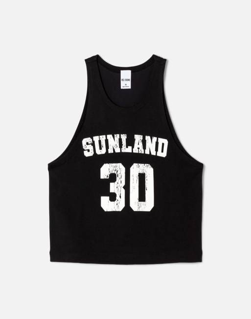 Shrunken Boyfriend Jersey - Black