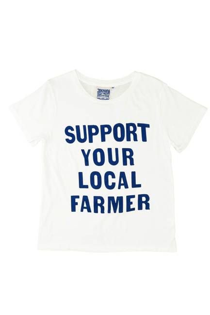 Support Your Local Farmer Ojai Tee