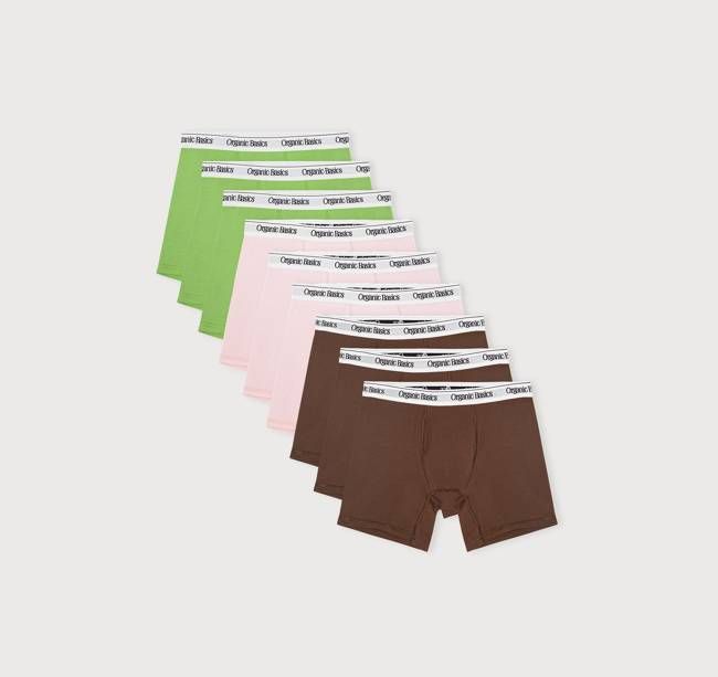 Easy Boxer Briefs 9-Pack
