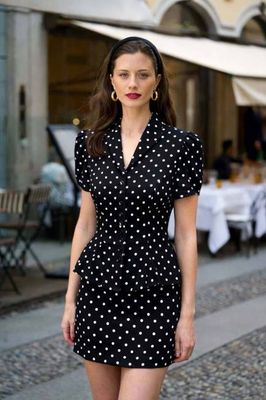 Andi Polka Dot Blouse