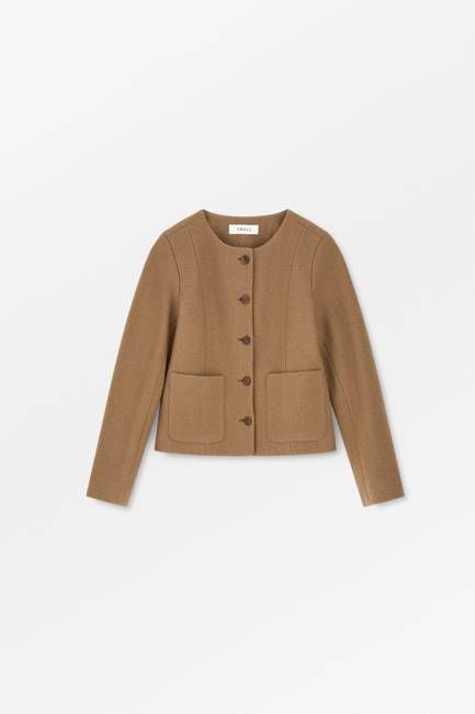 Mona jacket - Camel