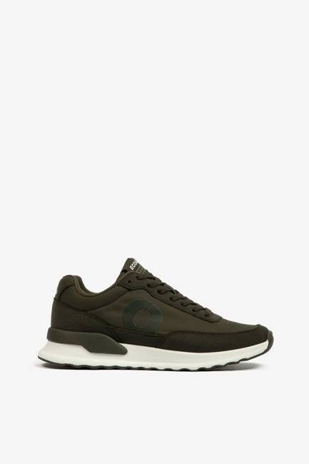 KHAKI CONDE TRAINERS