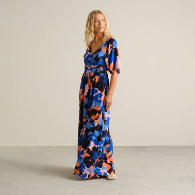 DEDICATED - Kleid Skebokvarn Kornblume