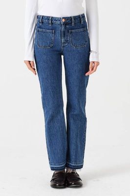 Gigi Kick Flare Jean in Napa