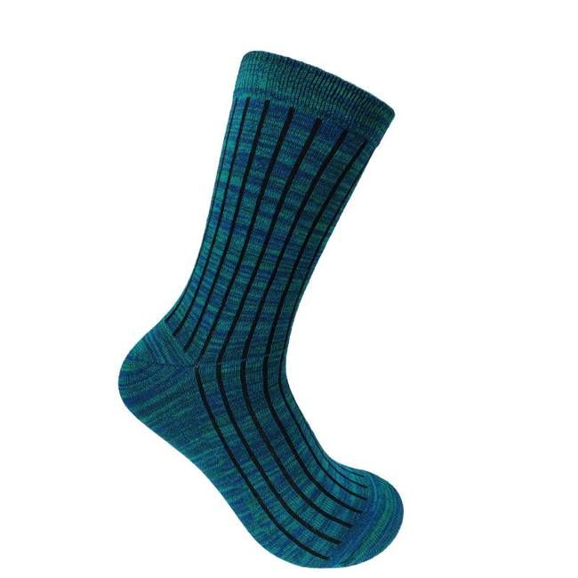 TRI MARL - GOTS Organic Cotton Socks Earthsea
