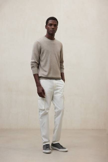 BEIGE BAYONA SWEATER