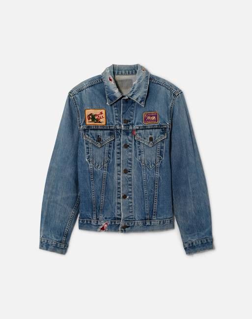 60s Levis Patchwork Jacket -#1078