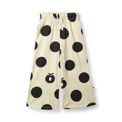 Valentine pants with polka dots