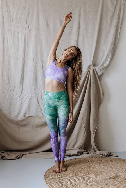 Leggings Lavendel - Hoessee
