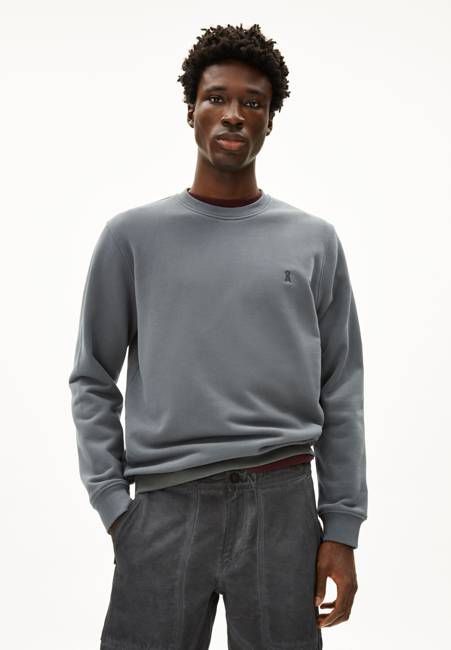 BAARO LOOP SWEATSHIRT | space steel