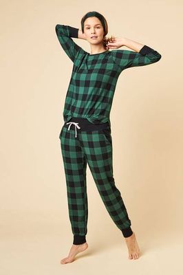 Relaxed Long Sleeve Harem Set