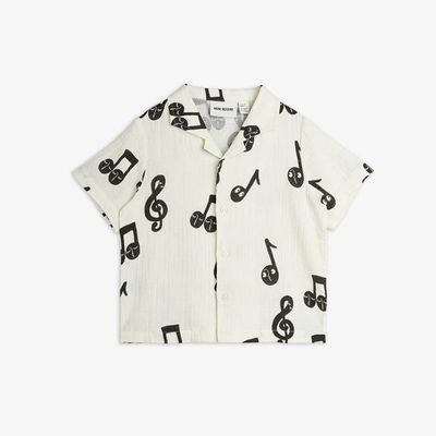 Note Muslin Shirt