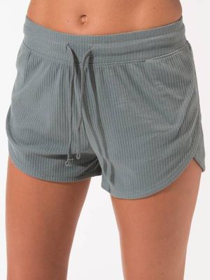 Mariana Dolphin Hem Rib Short