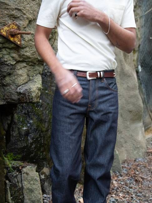 Rad Rufus Dry Heavy regular straight jeans | Nudie Jeans