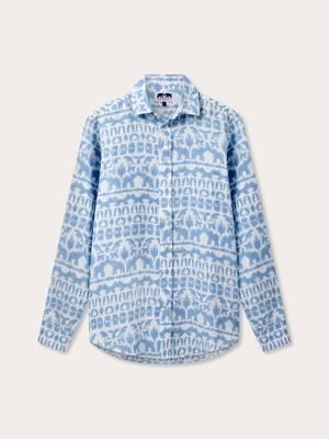Unisex Abaco Linen Shirt - Coexist