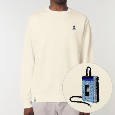 Tape Player Sweatshirt (Unisex)