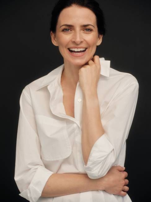 Oversizebluse (GOTS)