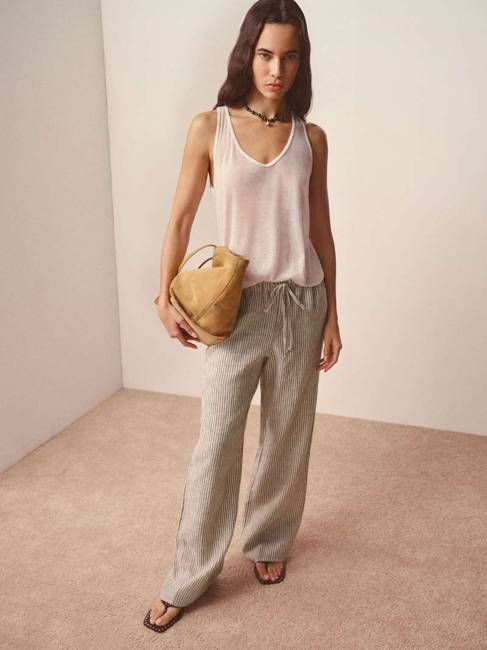 Olina Linen Short Pant