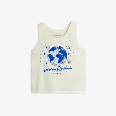 Mini Rodini Society Tank Top