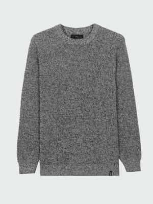 Men's Trippet Waffle Knit Jumper