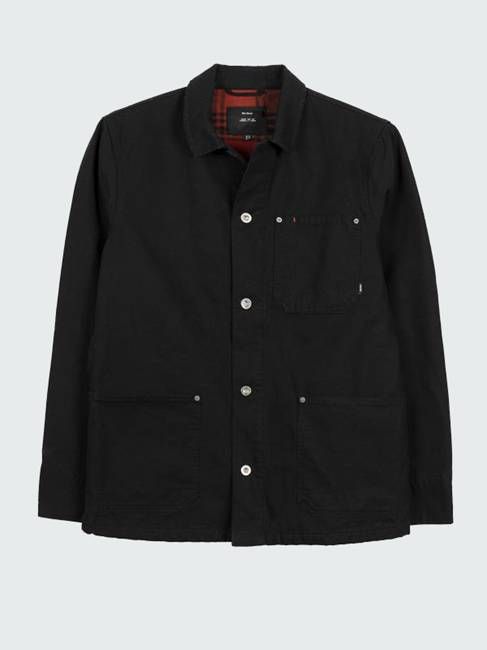 Men's Basset Flannel Lined Jacket