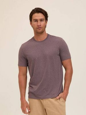 Men's Core Luxe Jersey Crew Neck Tee