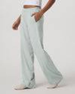 Villa Everyday Wideleg - Short – Storm Blue Lightweight Pants – Pants – Vuori