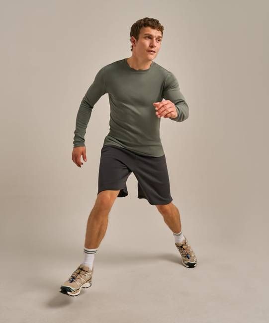 Origin Thermo Luxe Crew Neck Top