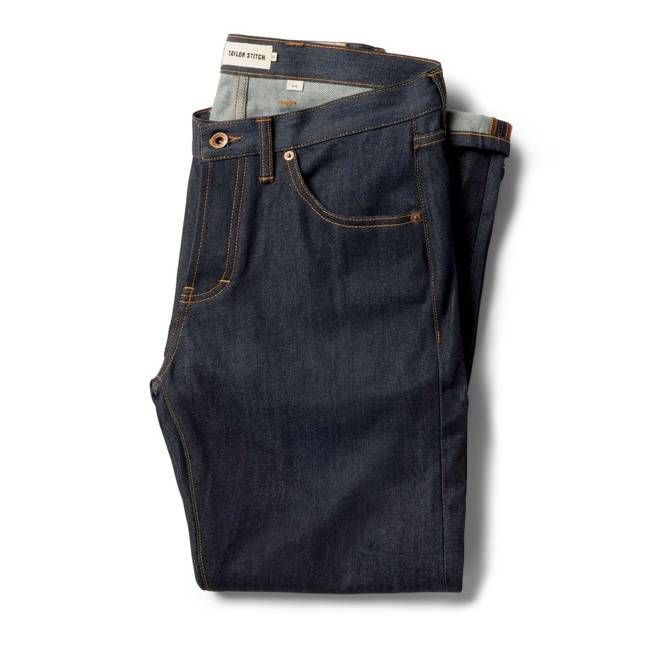 The Slim Jean in Cone Mills Cordura Denim