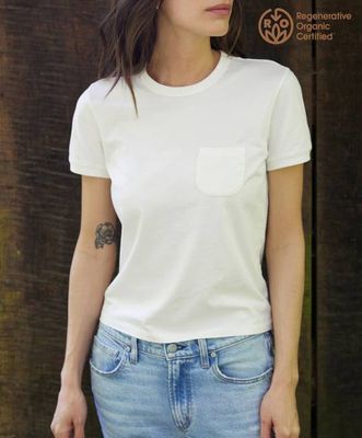 Sojourn Shrunken Pocket Tee   - Outerworn