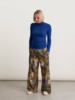 Sea Flowers pants, adults