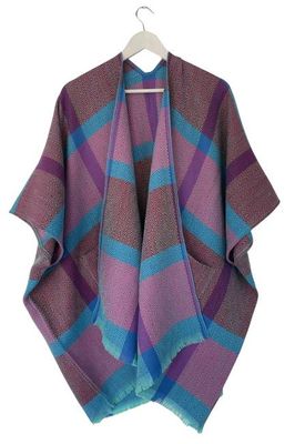 NEW! Wool Poncho Trudi Vaughan