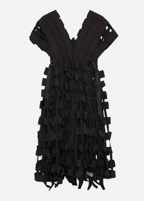 AIR BRAKE DRESS BLACK