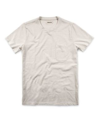 The Heavy Bag Tee in Natural