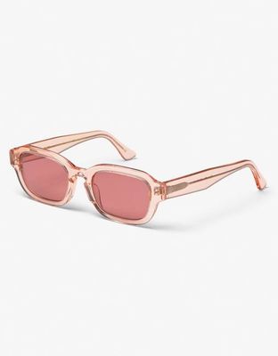 Sunglass 01 - Faded Pink - Dark Pink