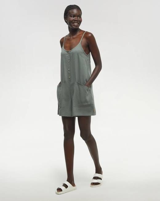 Hemp Laurel Romper