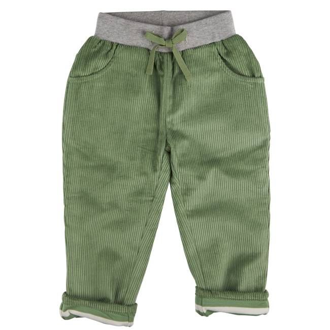 Lined cord trousers - Basil, 3-6m