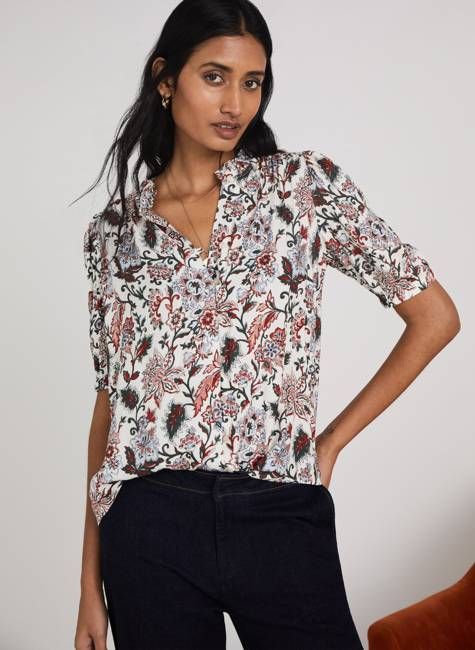 Maria Blouse with LENZING™ ECOVERO™